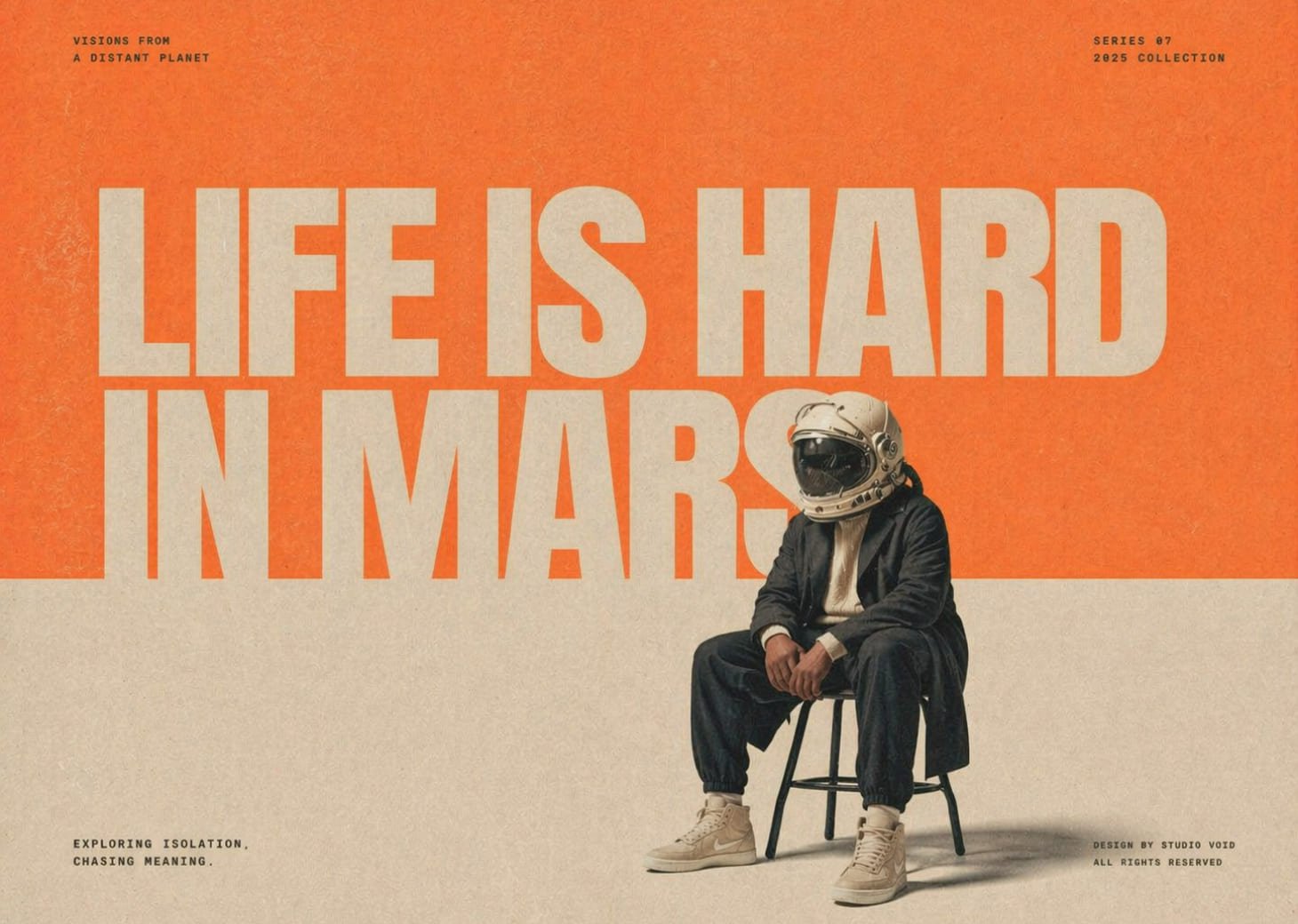 Posters Madness visual design system detail